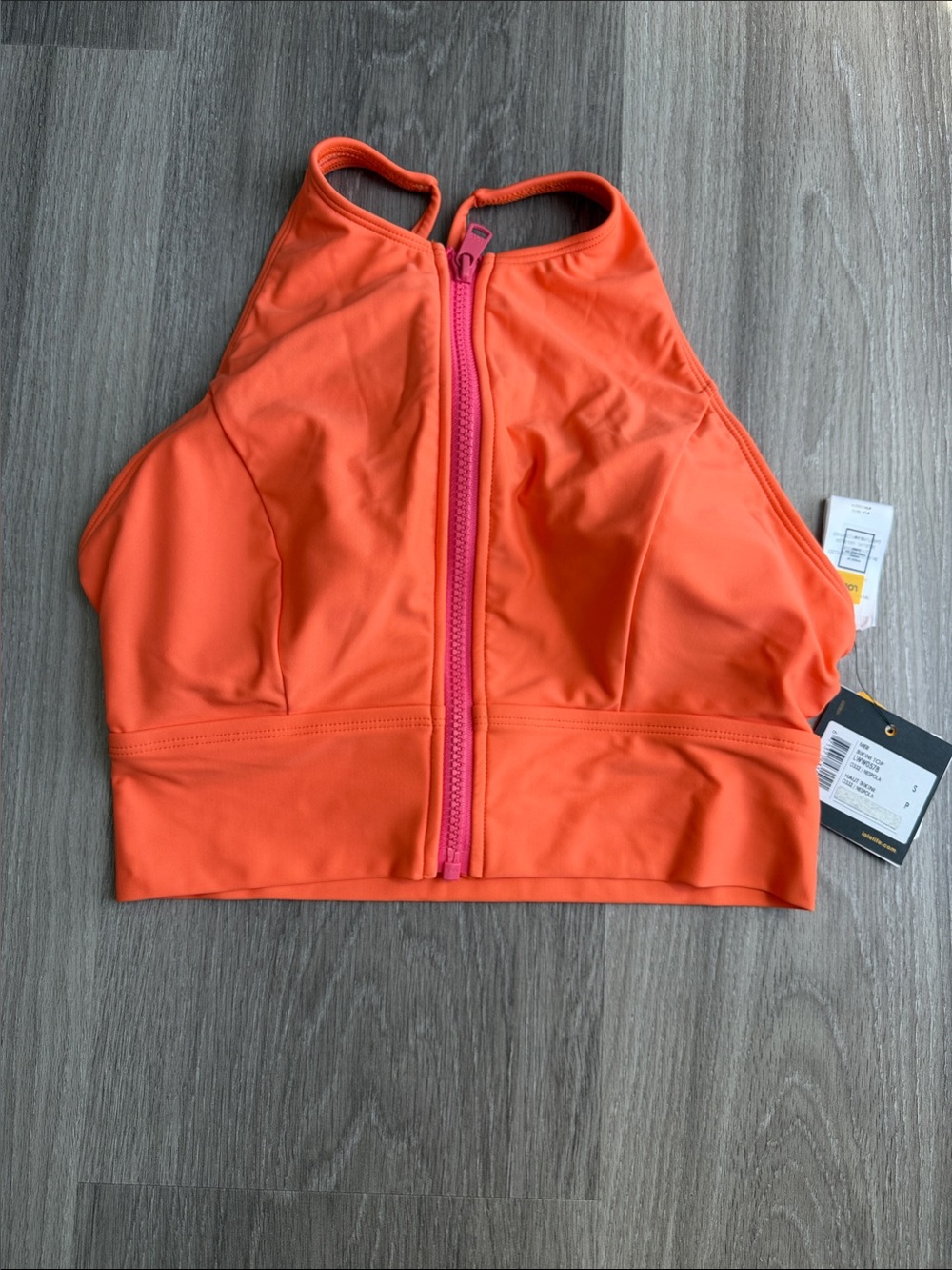 Lole Bright Orange Swim set